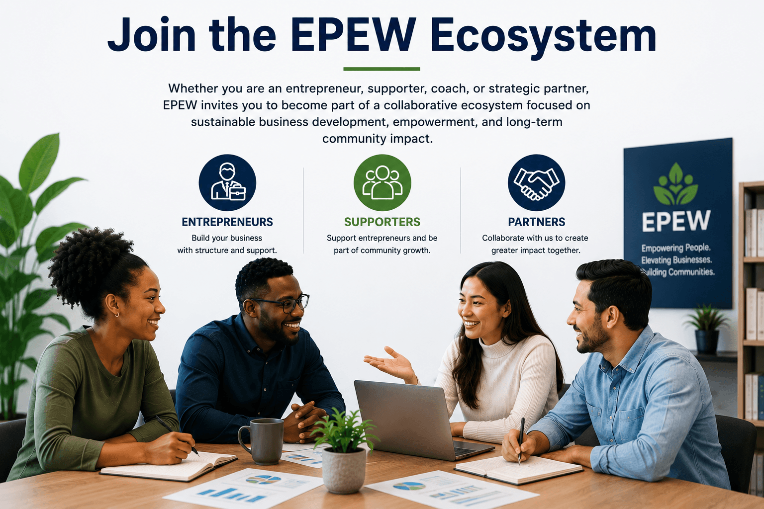 Join the EPEW Ecosystem