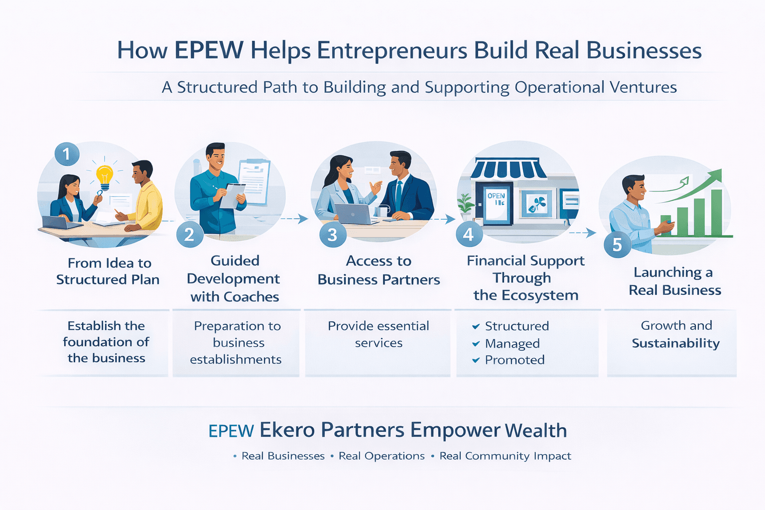 EPEW Entrepreneur Journey