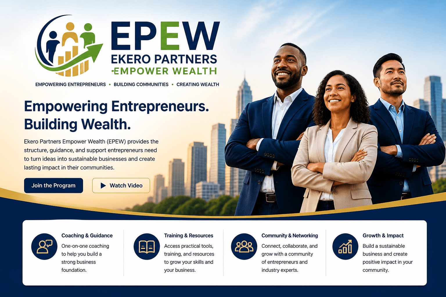 EPEW entrepreneur development platform